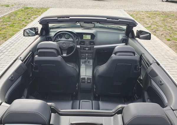 Mercedes-Benz Klasa E cena 79900 przebieg: 98000, rok produkcji 2011 z Turek małe 781